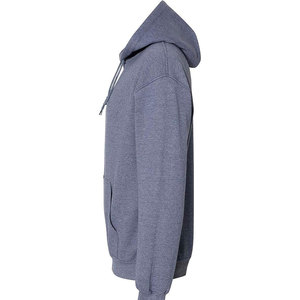 Sweat à capuche multicolore avec logo personnalisé d'usine Sweat à capuche unisexe en coton uni pour hommes de grande taille Pull Over Casual Blank OEM Quality Hoodie - Product Image 5