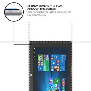 ฟิล์มกันรอยหน้าจอ ANTISHOCK สำหรับแท็บเล็ตเทรคสโตร์ เซิร์ฟแท็บ ดูโอ้ W1 - Product Image 4