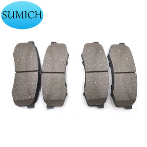 04466-60140 04466YZZC8 0449260010 a337K plaquettes de frein à disque avant en <span class=keywords><strong>céramique</strong></span> - Product Image 1