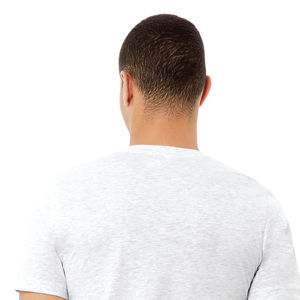 เสื้อยืดคอกว้าง แขนสั้น ดีไซน์ใหม่ สำหรับทุกเพศ ผลิตจากผ้าฝ้าย 100% Airlume Combed & Ring Spun - Product Image 3