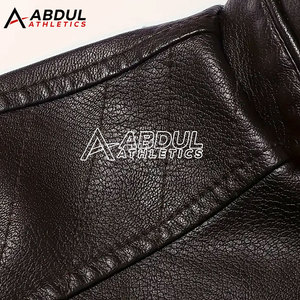 เสื้อแจ็คเก็ตหนังแท้สำหรับผู้ชาย พร้อมซิปเต็มตัวและดีไซน์ทันสมัย เหมาะสำหรับงานปาร์ตี้หรือชุดลำลอง เสื้อแจ็คเก็ตฤดูหนาวสำหรับผู้ชาย - Product Image 3