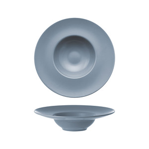 Bol à pâtes M1934 Grigio Monaco en grès 28 cm Fournitures de restaurant Vaisselle de traiteur Vente en gros - Product Image 1