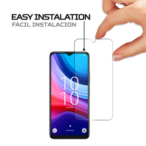 ANTISHOCK Screen Protector for Alcatel A31 <b>Prime</b> Premium Protective Film for Enhanced Device Security - Product Image 3