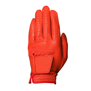 Guantes de golf de cuero genuino tamaño personalizado mano izquierda derecha transpirable piel de oveja pura guantes de golf cómodos guantes de golf deportivos - Product Image 2