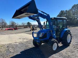 Tractor de un solo eje LS MT347C 2026 con motor Kohler de 45HP y caja de cambios en venta - Product Image 2