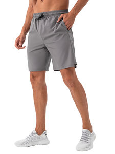Short de basket-ball à séchage rapide pour homme Short de fitness respirant avec poches zippées pour les activités de fitness en plein air - Product Image 4