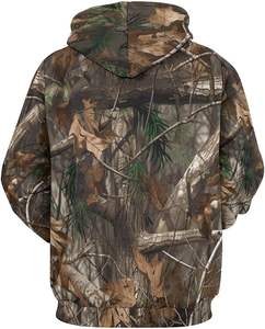 Sweat à capuche unisexe en polaire uni, neuf, personnalisé, long, streetwear, hiver, respirant, écologique, séchage rapide, polyester/coton, surdimensionné - Product Image 1