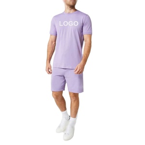 Short de sport uni en coton pour homme 5 pouces Respirant Training Fitness Survêtements avec logo personnalisé Sublimation - Product Image 1
