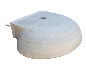 Lavabo de Mármol Tallado a Mano, Lavabo de Piedra Natural, Lavabo de Mármol Único para Baño - Product Image 6