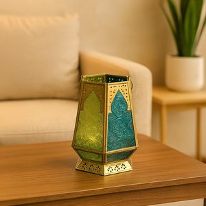 Votive en métal pour bougie décorative idéale pour les mariages, les festivals et les intérieurs confortables - Product Image 4