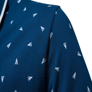 Nouveau Polo Homme à Manches Courtes Couleur Unie Respirant et Confortable en Coton Streetwear Impression Personnalisée Vêtement Haut OEM - Product Image 5