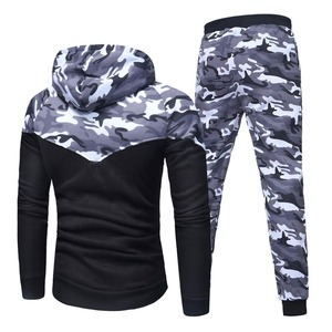 New Design Winter Hooded Men Sports Tracksuit Customized Colors & Logo Pakistan Made OEM Service Windproof Lightweight - Product Image 5