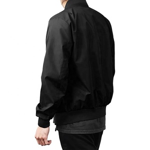 Blouson d'hiver pour hommes avec fermeture éclair, Logo personnalisé, coupe-vent contrasté, Sexy, tendance 2020, vente en gros - Product Image 2