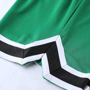 Pantalones cortos deportivos ecológicos de malla de poliéster 100% personalizados para hombre al por mayor - Product Image 5