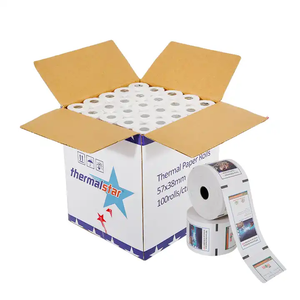 Wholesale Supplier Of <b>Thermal</b> Roll <b>Papers</b> for Printing 80 X 80mm - Product Image 4