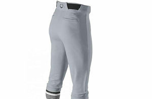 Pantalon de baseball personnalisé unisexe de haute qualité, respirant, pour adultes, baseball, softball, taille plus, séchage rapide, antibactérien, anti-UV 4 - Product Image 5