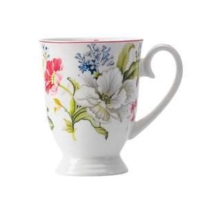 Taza de Cerámica Moderna y Duradera con Tapa y Asa, Impresión por Transferencia Térmica, Opción de Logotipo Personalizado, Capacidad Personalizable, Vajilla Elegante para - Product Image 1