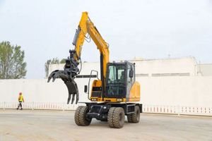 Mini-excavatrice à commande hydraulique compacte, modèle 906FW, pour moteur Cummins, haute efficacité, prix compétitif, en promotion - Product Image 4