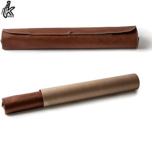 Abrebotellas de correa cómoda cruzada de Cuero 100%, babero de cocina sin mangas de alta calidad, uso multiescena, pedido mínimo al por mayor - Product Image 5