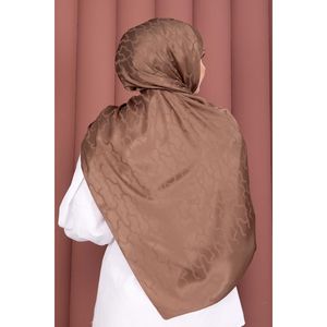 ชุดผ้าคลุมไหล่ลายแจ็คการ์ดแบบมีลวดลายในตัวสำหรับชาวมุสลิม - Product Image 2
