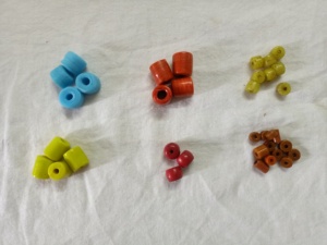 ที่กำหนดเองทำเก่าโบราณดูลูกปัดแก้วสีในการเลือกสรรของสีที่เหมาะสมสำหรับชนเผ่าและนักออกแบบเครื่องประดับวินเทจ - Product Image 2