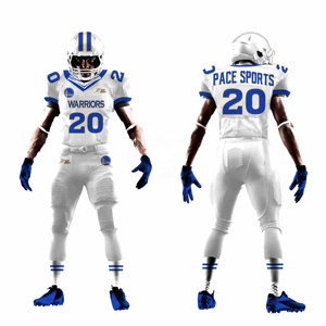 ชุดเสื้อฟุตบอลแขนสั้นระบายอากาศได้ดีชุดเครื่องแบบพิมพ์ลายเย็บปักดีไซน์ฤดูร้อนเสื้อฟุตบอลแขนสั้นสไตล์อเมริกัน - Product Image 4