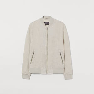 Chaqueta de bombardero informal más vendida de alta calidad con cuello levantado Color brillante Chaqueta de bombardero de estilo callejero excelente para hombres - Product Image 1