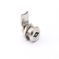 Serrure à came en acier inoxydable pour machines de construction, armoire électrique, boîte à outils, porte de moteur, panneau d'accès au réservoir de carburant – Solution complète