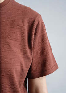 Camiseta de Manga Corta para Mujer, Estilo Color Block, 220g, Talla Grande, Rayas, Secado Rápido, Transpirable, 100% Algodón, Personalizable, Venta al Por Mayor de Fábrica - Product Image 6