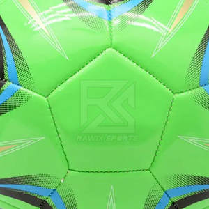 Balón de Fútbol de Calidad Profesional, Material de PU Duradero, Logotipo Personalizado, Balón de Fútbol para Entrenamiento y Partidos - Product Image 2