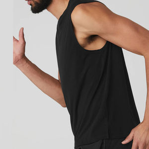 Camisetas atléticas de alta calidad, camisetas sin mangas, camisetas sin mangas para entrenamiento atlético para hombres, camisetas sin mangas para correr con músculos - Product Image 3