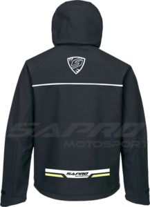 Veste de moto Sapro Motosport de haute qualité, softshell, imperméable, respirante, imprimée par transfert thermique, High Street-XS, jersey pour homme - Product Image 6