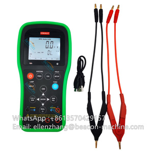 Beacon Machine Common-Rail-<span class=keywords><strong>Tester</strong></span> HW-LCR06 LCR-<span class=keywords><strong>Tester</strong></span> Profession elles tragbares LCR-Messgerät digital Intelligente Messung - Product Image 4