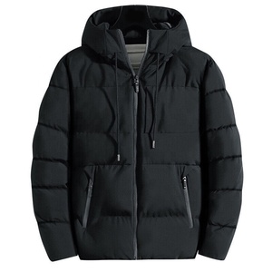 Hommes Hiver Chaud Canard Doudoune Ski Neige Épais À Capuche Puffer Manteau Parka Matelassé - Product Image 1