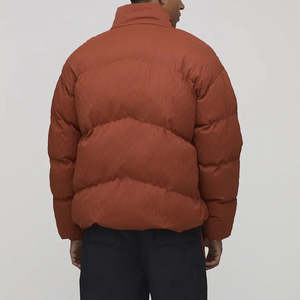 Chaqueta de Plumón de Pato, Cortavientos, Gruesa, Impermeable, para Hombre, Chaqueta de Invierno con Capucha, Chaqueta de Invierno para Exteriores, Chaqueta Acolchada Extra Grande para Hombre - Product Image 2