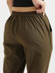 Vente en gros Streetwear d'automne de qualité supérieure pantalon décontracté pour hommes 100% coton extensible anti-rides prix raisonnables dernier cri - Product Image 5