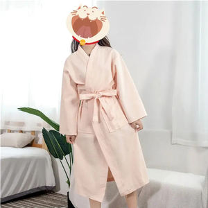 Albornoz de Hotel de Lujo al por Mayor, Tejido de Microfibra Ecológica, Desechable, Comprimido, de Secado Rápido, Personalizable para Viajes - Product Image 6