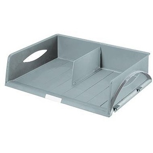 Bandeja para Documentos Leitz Sorty Jumbo Extra Ancha DIN A3/C3 Horizontal Gris de Poliestireno - Product Image 1