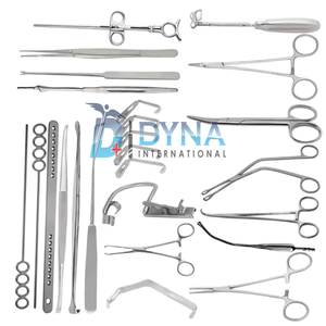 Juego de Instrumentos Quirúrgicos Manuales para Amigdalectomía y Adenoidectomía, Calidad Premium, Reutilizables, de Acero Inoxidable - Product Image 5