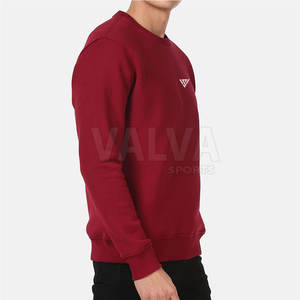 Vente en gros Personnalisé Hommes Hiver Épais Surdimensionné Sweatshirts Polaire Costume avec Solide Respirant Coton Mélangé - Product Image 6