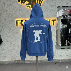 Sweat à capuche zippé avec logo personnalisé de la meilleure qualité, fabriqué en usine, à bas prix, sweats à capuche pour hommes - Product Image 4