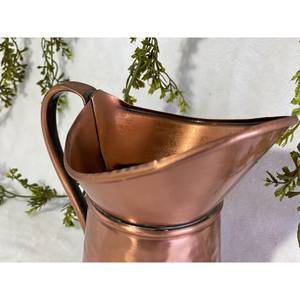 Vente chaude milieu du siècle 1890s Style cuivre pichet cruche nouveauté fantastique qualité fabuleuse vaisselle - Product Image 4
