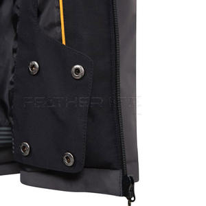 Chaqueta de esquí de manga larga para hombre recién llegada chaqueta de esquí personalizada al por mayor Fabricación de fábrica - Product Image 6