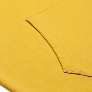 Nuevas Sudaderas de Algodón 100% Bordadas para Hombre, Invierno 2026, con Logotipo Personalizado, Manga Larga, Color Sólido, Forro Polar - Product Image 6