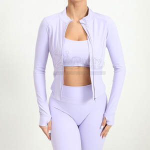 Conjunto de ropa deportiva para mujer con logotipo personalizado, conjunto de 100% de algodón para mujer, conjuntos de mujer a precio bajo a la venta en línea - Product Image 5