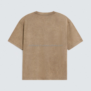 Camiseta de Hombre 100% Algodón, Logotipo Personalizado, Manga Corta, Impresión Digital, Ecológica, Transpirable, de Secado Rápido, Ropa Casual, Fábrica OEM ODM - Product Image 4