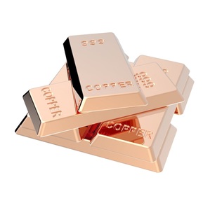 Bas prix haute pureté 99.99% lingot de cuivre lingot de cuivre - Product Image 2