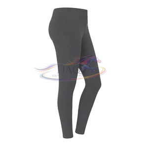 Leggings d'équitation professionnels à grip intégral en silicone, taille haute, extensibles, haute performance technique, vêtements d'équitation OEM - Product Image 2