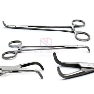 Pinces chirurgicales manuelles en acier inoxydable de gros, pour dissection et ligature, haute précision, instruments médicaux certifiés CE, dernières nouveautés - Product Image 1