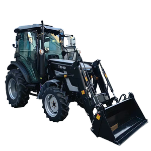 Nouveau tracteur agricole multifonctionnel 60 CV 4 roues motrices avec moteur haute efficacité pour la culture et le transport de marchandises agricoles - Product Image 4